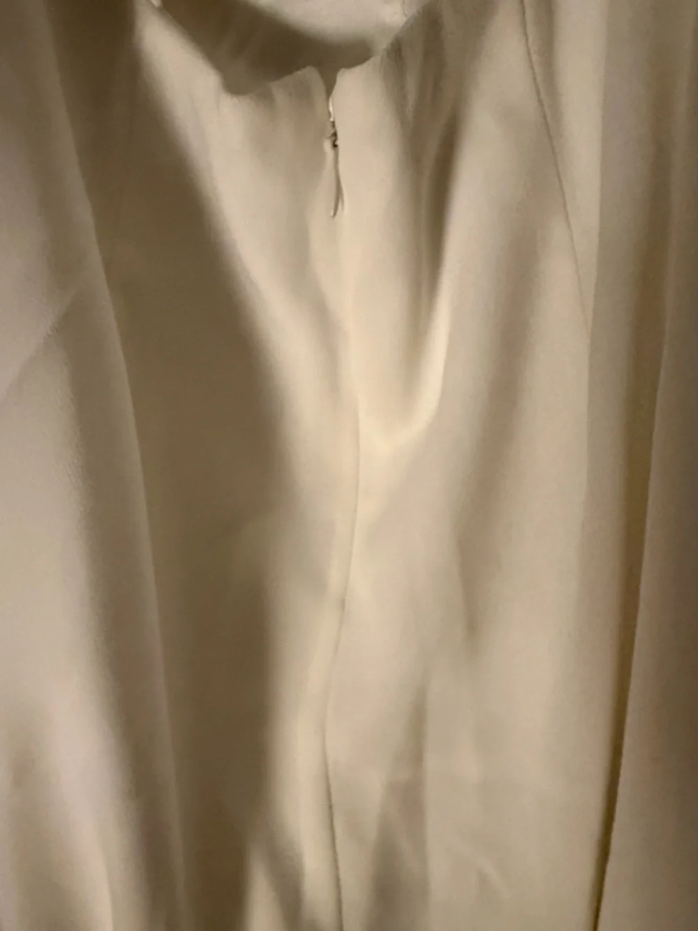 Nasty Gal White Halter Jumpsuit. - Picture 5 of 8